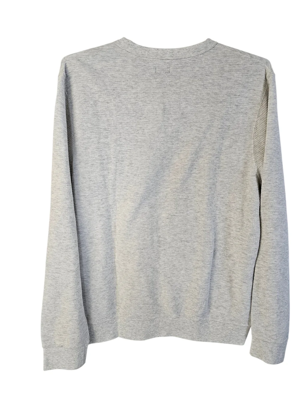 J. Crew Men's Cotton moss-stitch crewneck sweater - Picture 3 of 8